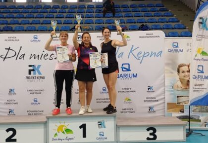II Otwarty Turniej Tenisa Stołowego – kategoria dorosłych