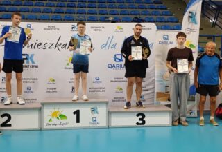 Otwarty turniej tenisa stołowego edycja 2026