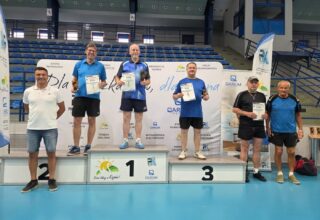 Otwarty turniej tenisa stołowego edycja 2026
