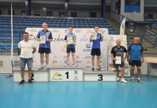 II Otwarty Turniej Tenisa Stołowego – kategoria dorosłych