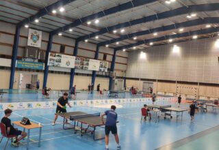 Otwarty turniej tenisa stołowego edycja 2026