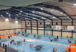 Otwarty turniej tenisa stołowego edycja 2026