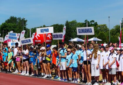 XXXII Ogólnopolski Finał Czwartków Lekkoatletycznych w Łodzi