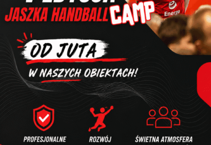 Bartek Jaszka Camp w kępińskiej hali