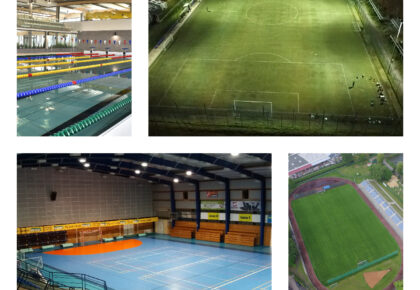Intensywny czas na obiektach sportowych