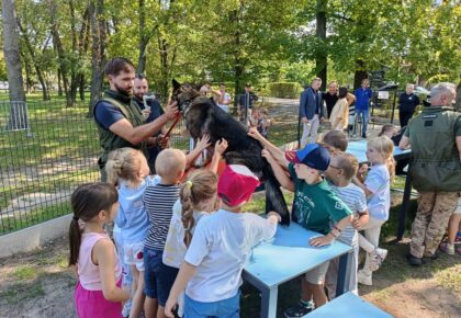 Filmik promujący nowy psi park na terenie Kępna