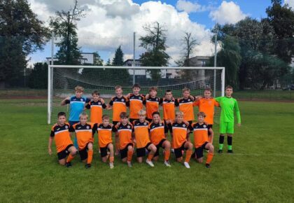 Trwają mecze ligowe na stadionie miejskim (29/08)