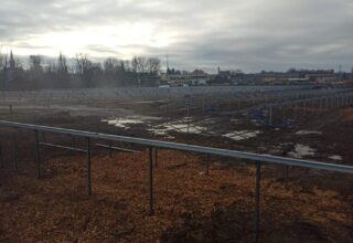 Budowa instalacji fotowoltaicznej na potrzeby krytej pływalni – 2025/2026