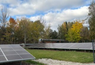 Budowa instalacji fotowoltaicznej na potrzeby krytej pływalni – 2025/2026