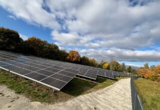 Budowa instalacji fotowoltaicznej na potrzeby krytej pływalni – 2025/2026