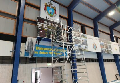PO PONAD 20 LATACH UŻYTKOWANIA WYMIENIONO TABLICĘ NA NOWĄ