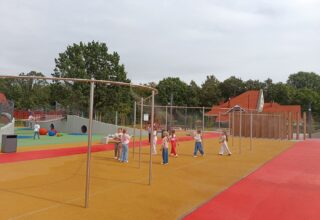 SKWER SPORTOWO-REKREACYJNY